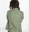 Big Army Jacket in Olive