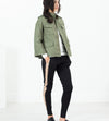 Big Army Jacket in Olive