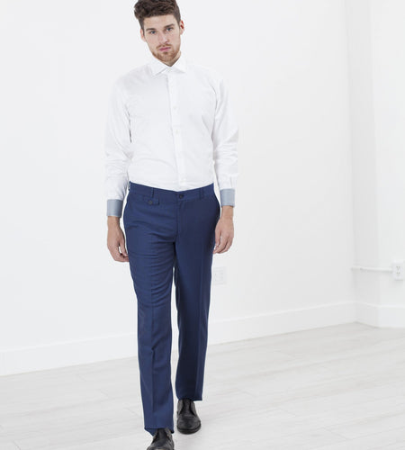 Sheridan Trouser in Blue