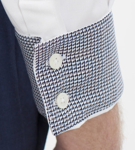 Dartmouth Shirt in White