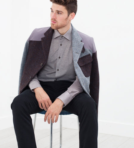 Crazy Mallory Jacket in Blue Mix