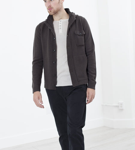 Hubbard Jacket in Dark Green