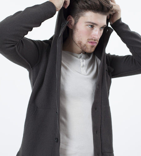 Hubbard Jacket in Dark Green