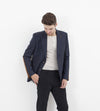 Swift Low Blazer in Navy