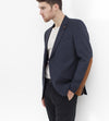 Swift Low Blazer in Navy