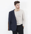 Swift Low Blazer in Navy