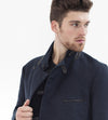 Taurin Jacket in Navy