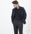 Taurin Jacket in Navy