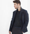Taurin Jacket in Navy