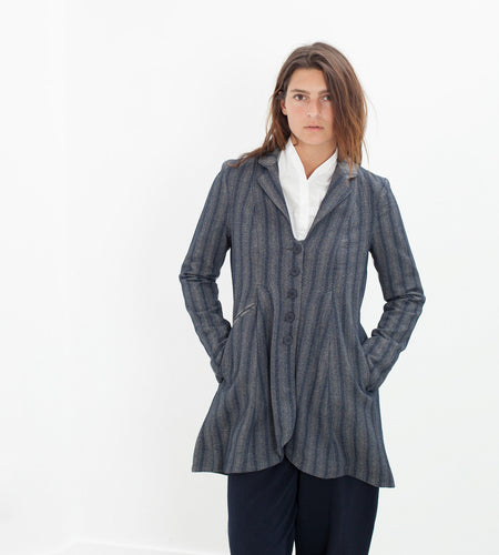 Panetier Jacket in Ink