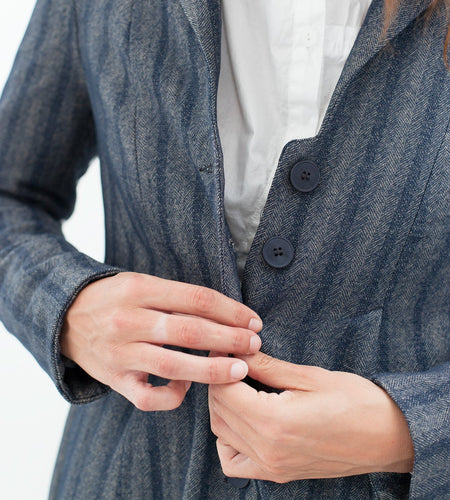 Panetier Jacket in Ink