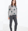 Mirco Pant in Stone