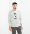 Vintage Sweatshirt in Light Grey