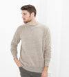 Jeth Sweatshirt in Grey/Rust