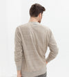 Jeth Sweatshirt in Grey/Rust