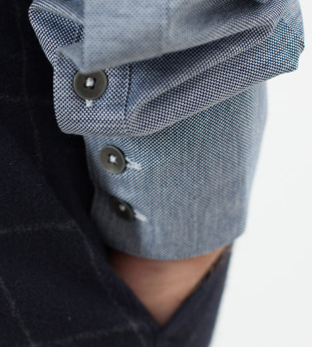 Austin Shirt in Blue