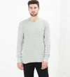 Waffle Knit Long Sleeve Tee
