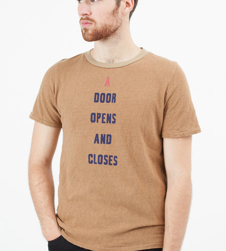 Silk Vintage Tee in Cork