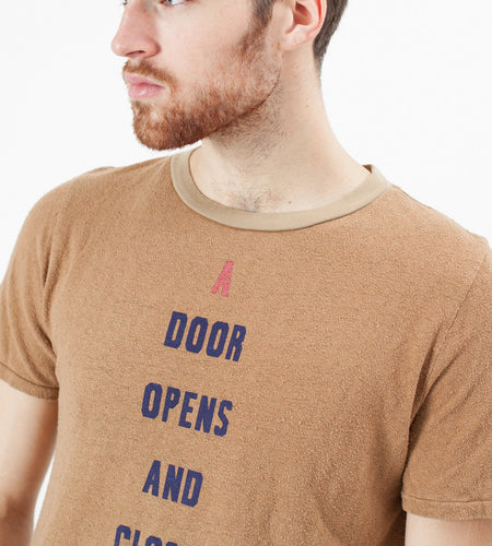 Silk Vintage Tee in Cork