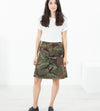 Military Skirt in Camo