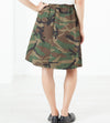 Military Skirt in Camo