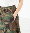 Military Skirt in Camo