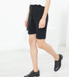 Nuit Shorts in Black