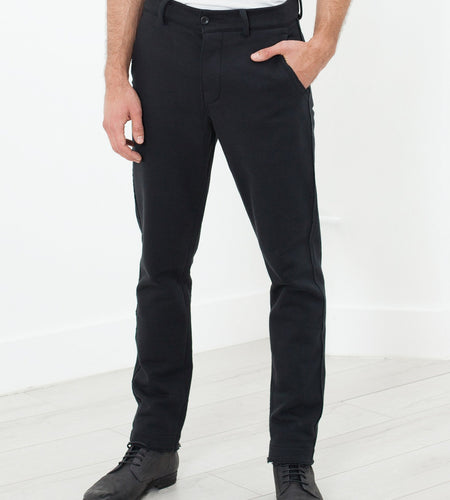 Raps Pant in Black