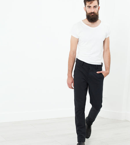 Raps Pant in Black