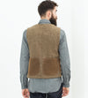 Work Vest in Tan