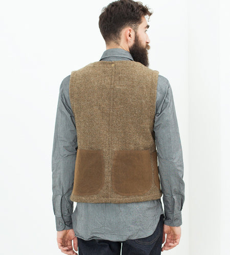 Work Vest in Tan