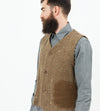 Work Vest in Tan