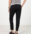 Stretch Fitted Pant in Black