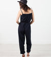 Sleeveless Jumpsuit in Navy