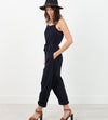 Sleeveless Jumpsuit in Navy