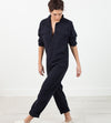 Worker Jumpsuit in Navy
