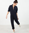 Worker Jumpsuit in Navy