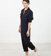 Worker Jumpsuit in Navy