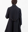 Day Coat in Navy