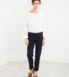 Patch Pocket Pant in Navy