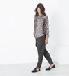 Madame L Blouse in Leopard