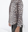Madame L Blouse in Leopard