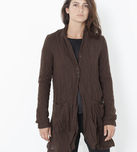 Ghost Wool Jacket in Brown