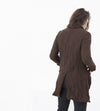 Ghost Wool Jacket in Brown