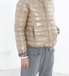 Deione Coat in Graphite Floral