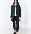 Tessuto Jacket in Navy