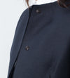 Tessuto Jacket in Navy