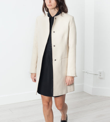 Tessuto Jacket in Cream