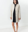 Tessuto Jacket in Cream