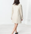 Tessuto Jacket in Cream